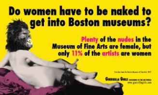 Do Women Have to Be Naked to Get Into Boston Museums?