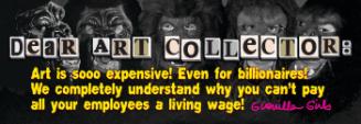 Dear Art Collector Billionaire