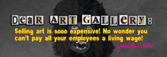 Dear Art Gallery Billionaire