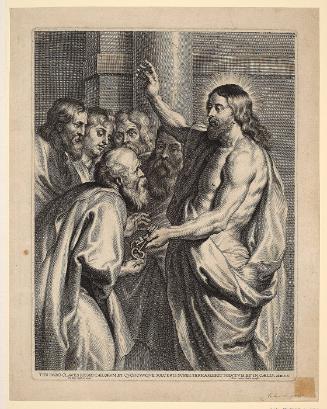 Christ Giving the Keys to St. Peter