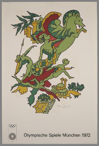 1972 Olympic Poster