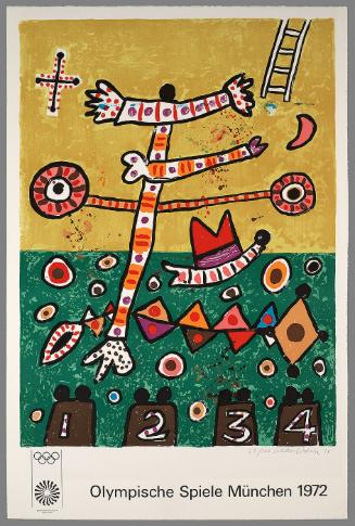 1972 Olympic Poster
