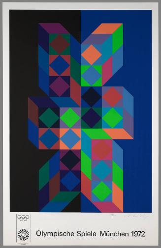 1972 Olympic Poster