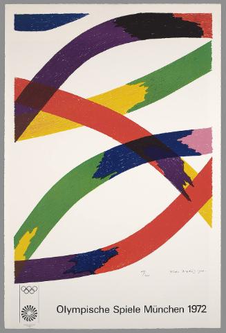 1972 Olympic Poster