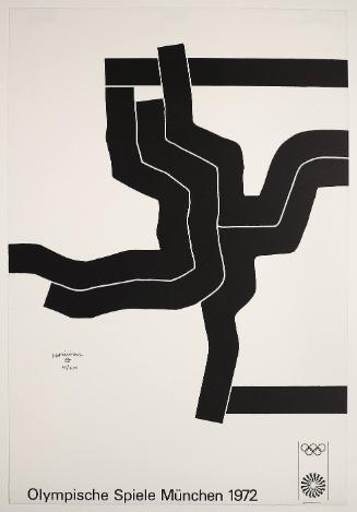 1972 Olympic Poster