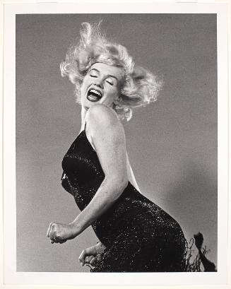 Marilyn Jumping, 1959 (from "Halsman/Marilyn")