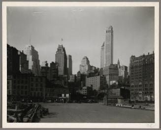 Untitled: unflipped test proof, New York