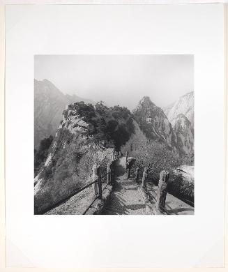 Canglong Mountain Range, Hua Mountain, Shaanxi Province, (from "The Chinese")