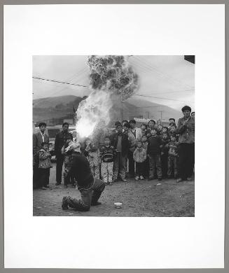 Qi Gong Performance, Wutai Mountain, Shanxi Province, (from "The Chinese")