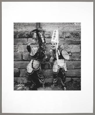 Two Legendary Ghosts, Fengdu, Sichuan Province, (from "The Chinese")
