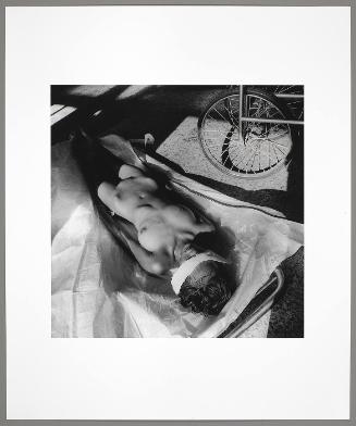 A Girl Killed in a Traffic Accident, Wuhan, Hubei Province, (from "The Chinese")