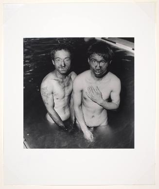 Two Miners, Datong, Shanxi Province, (from "The Chinese")