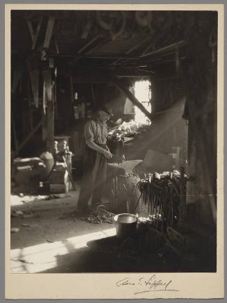 The Blacksmith, Vermont