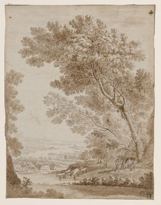 Landscape with the Flight into Egypt