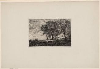 Paysage d'Italie