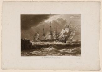 Ships in a Breeze (from Liber Studiorum)