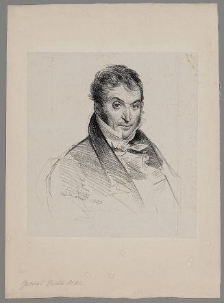 Portrait of Gervais, Trader in the Indies