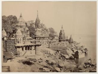 The Burning Ghat, Benares