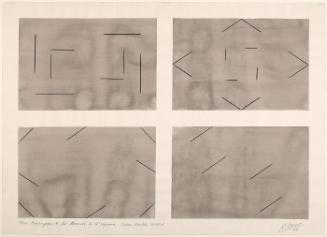 Four Arrangements for Mirrors