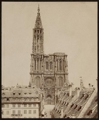 Facade of Strasbourg Cathedral