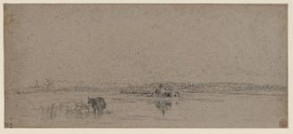 Landscape with cattle