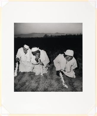 Three Women at a Country Funeral, Longxian, Shaanxi Province, (from "The Chinese")