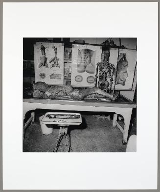 Medical College Dissecting Room, Zhengzhou, Henan Province, (from "The Chinese")