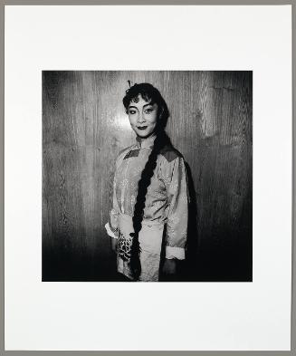 An Actress of Revolutionary Opera, Beijing, (from "The Chinese")