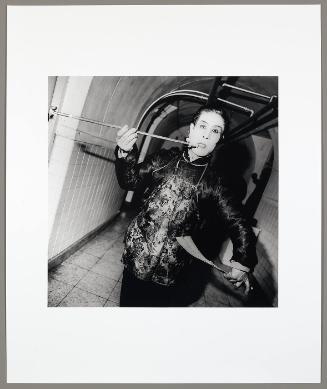 A Man Dressed as a Woman, Beijing, (from "The Chinese")