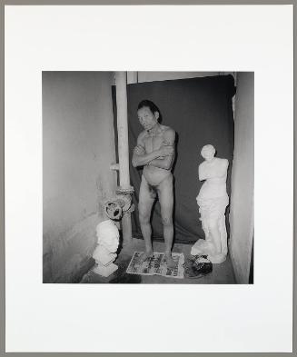 A Model at the Central Academy of Fine Arts, Beijing, (from "The Chinese")