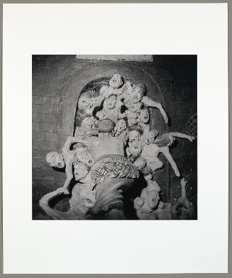 Clay Sculpture: Gate of Hell, Fengdu, Sichuan Province, (from "The Chinese")