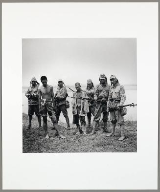 Actors in a Film about the War Against the Japanese, Lugou Bridge, Beijing, (from "The Chinese")