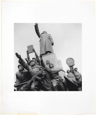 Statues with Chairman Mao, Shenyang, Liaoning Province, (from "The Chinese")
