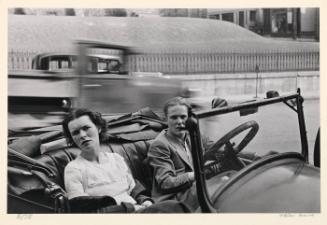Couple in Car, Ossining, Ny.