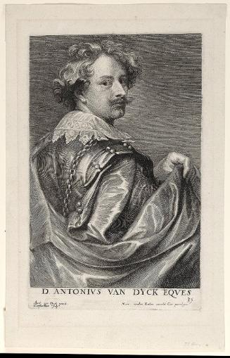 Portrait of Anthony van Dyck