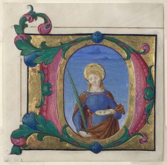 The Initial D-- St. Lucy the Martyr