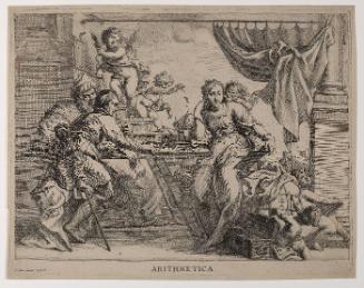 Arithmetica (from "The Seven Liberal Arts")