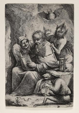 The Temptation of Saint Anthony