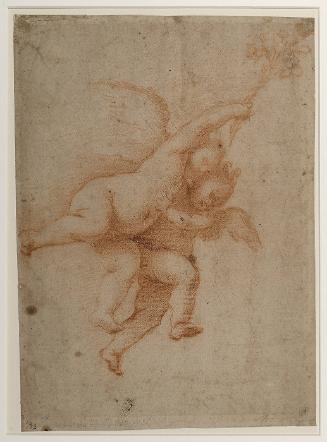 Two putti (after Titian's now destroyed 1530 Death of Saint Peter Martyr altarpiece in Santi Giovanni e Paolo, Venice)