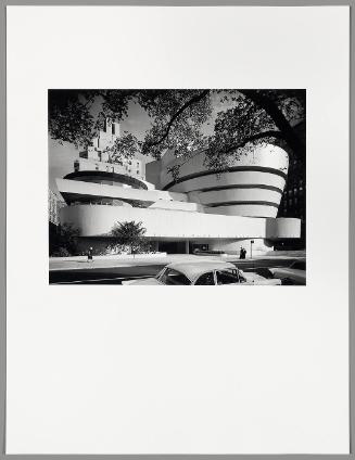 Frank Lloyd Wright, Guggenehim with nuns (from "Modern Architecture: Photographs by Ezra Stoller, Palm Press, Inc.")