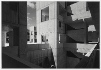 Louis Kahn, Salk Institute (from "Modern Architecture: Photographs by Ezra Stoller, Palm Press, Inc.")