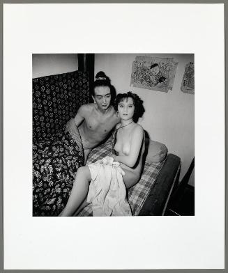 Waxwork: Emperor and Girl in Fornication, Changping, Beijing, (from "The Chinese")