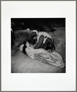 Waxwork: Enemy Soldier Capturing Emperor's Concubine, Changping, Beijing, (from "The Chinese")
