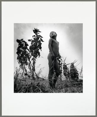 Naked Boy at the Riverbank, Yellow River, Kaifeng, Henan Province (from "The Chinese")