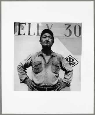 A Beggar, Beijing (from "The Chinese")
