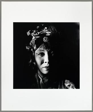 A Revoluntionary Opera Performer, Beijing (from "The Chinese")
