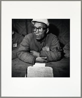 A Convict with Glasses, Baoding, Hebei Province (from "The Chinese")