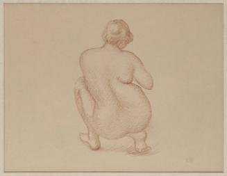 Nude woman