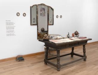 The Library of Sor Juana Inez de la Cruz (from the installation, Venus Envy Chapter Two:  The Harem and Other Enclosures, 1994) (LEAD SCREEN)