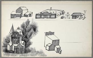 © The Saul Steinberg Foundation/Artists Rights Society (ARS), New York
